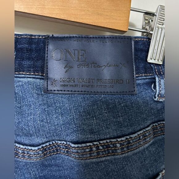 One Teaspoon Skinny Jeans Raw Hem - Picture 7 of 9